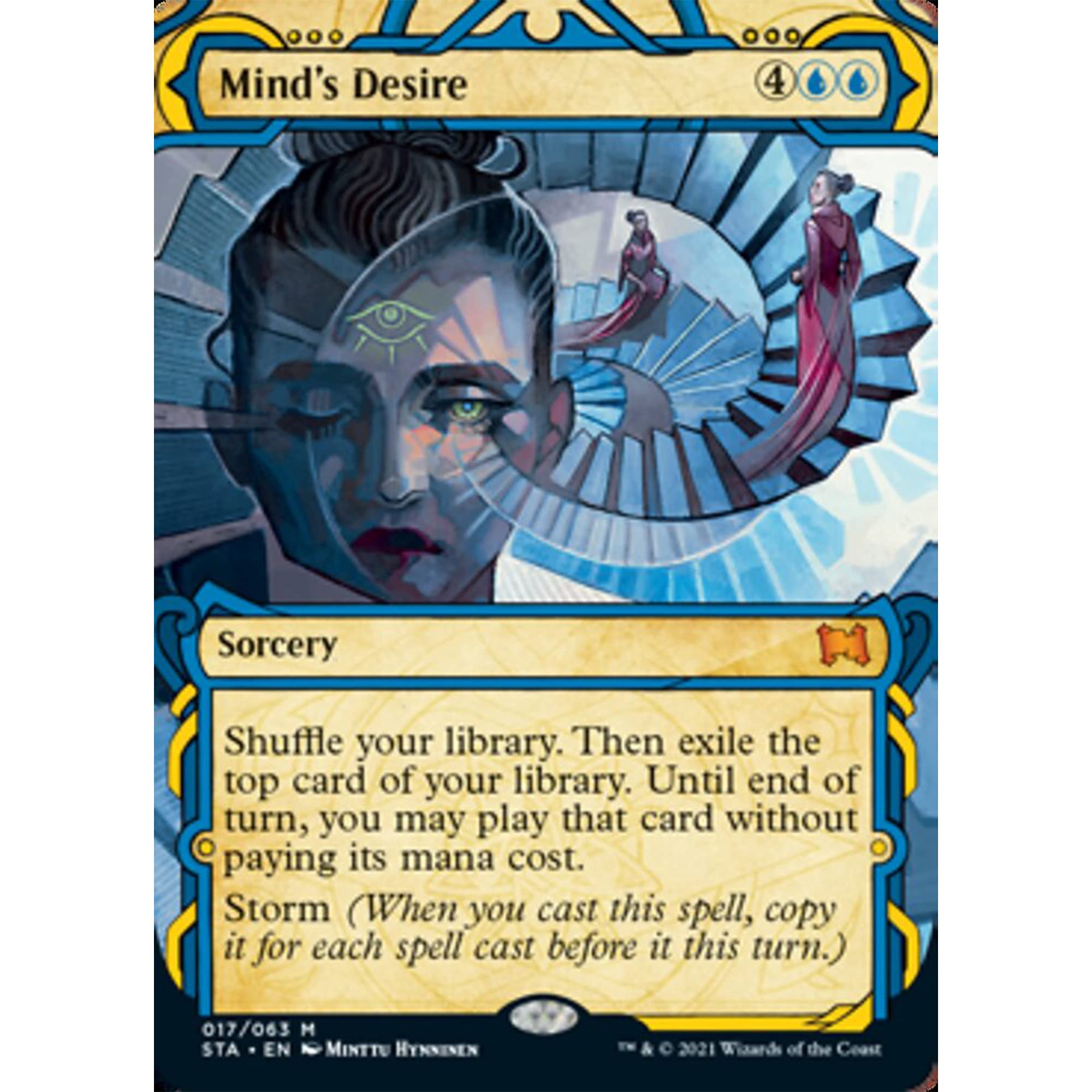 Amazon.com: Mind's Desire 17/63 - Mystical Archive - Strixhaven: School of  Mages : Everything Else
