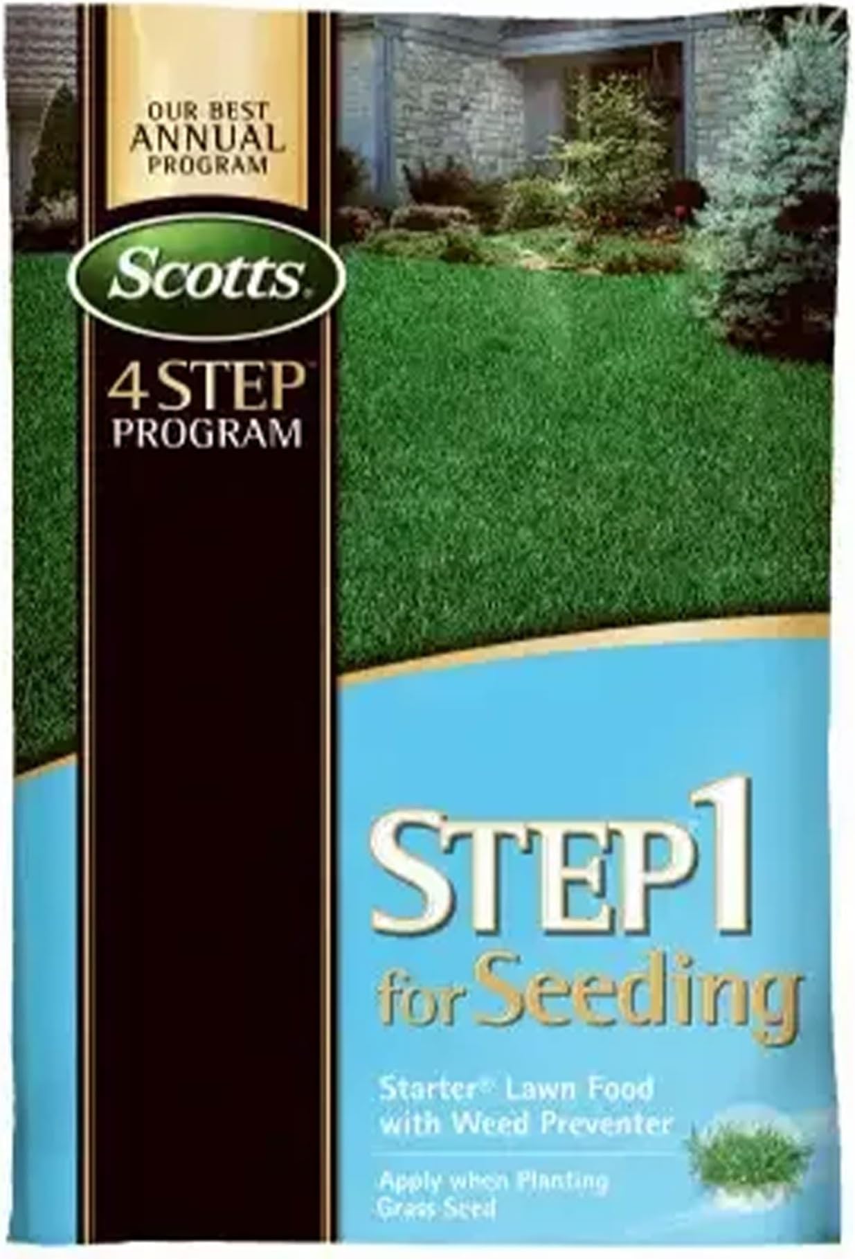 Lawns #36947 5M Step 1 for Seeding