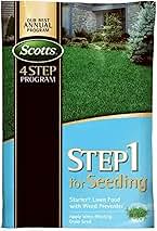 Scotts Lawns #36947 5M Step 1 for Seeding