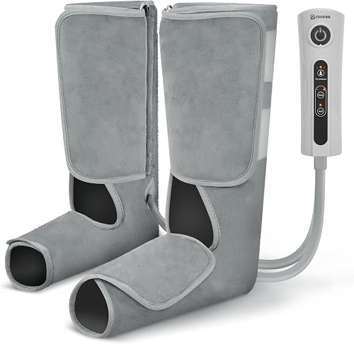 Appareil de massage des jambes avec fonction de compress COMFIER
