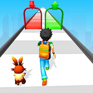 Monster Squad Run! Pocket Monster Rush Fight Master 3D - Train & Evolve Battle Monsters Runner Game
