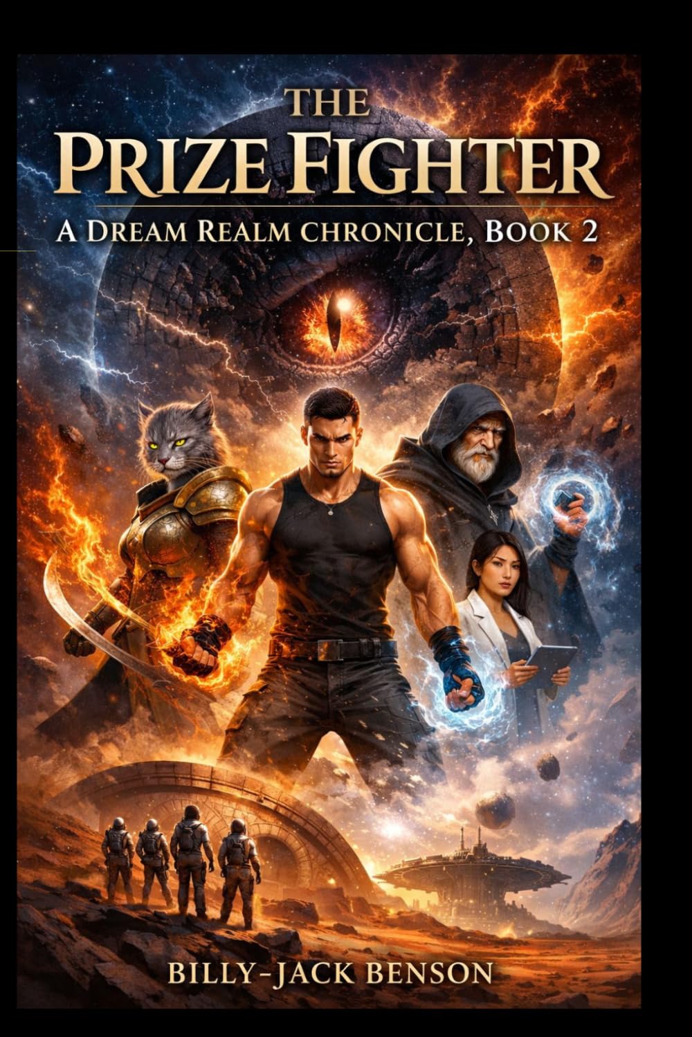 The Prize Fighter: A Dream Realm Chronicle: Book 2