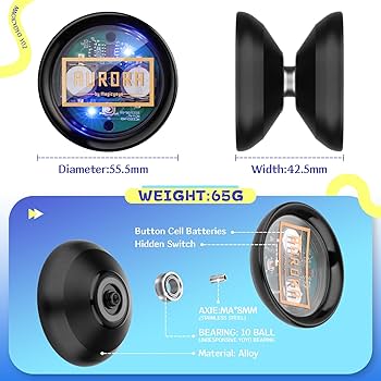 Amazon.com: MAGICYOYO Light Up Yoyo - Y02 Aurora