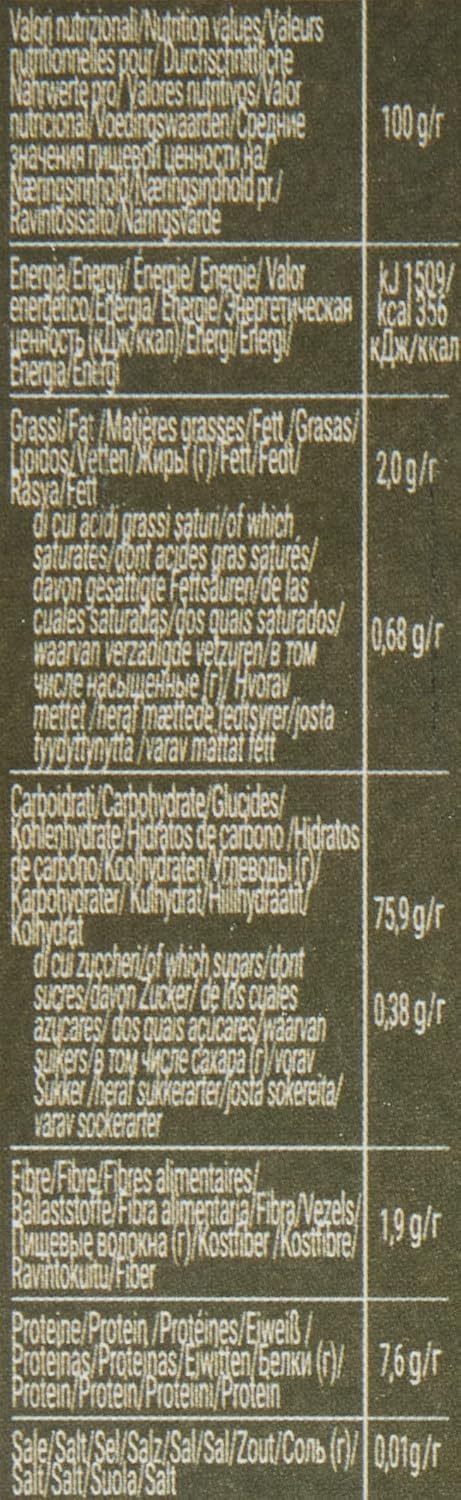 Italian Gourmet Spaghetti N.15 senza glutine Pasta glutenfrei 24 x 400g | Con riso integrale, mais e quinoa / bronzgezogen, Kochzeit 10 Minuten, Gesamtnettogewicht 9,6 kg + Kostenlos Polpa 400g
