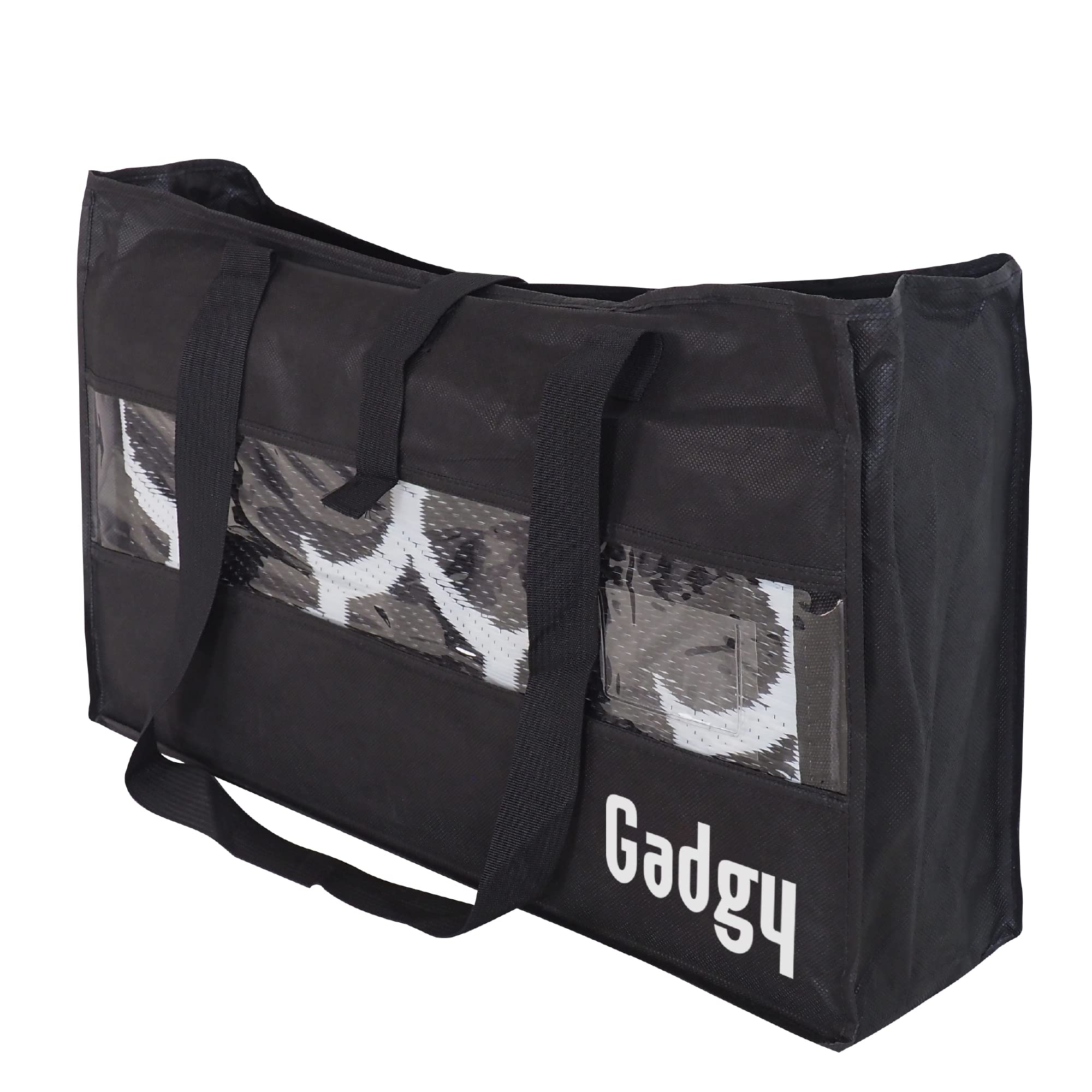 Gadgy Alfombra Exterior Resistente a la Intemperie Elegante Alfombra de Balcón Impermeable y Resistente a los Rayos UV - Reversible Incluye Bolsa de Transporte - 230x160cm