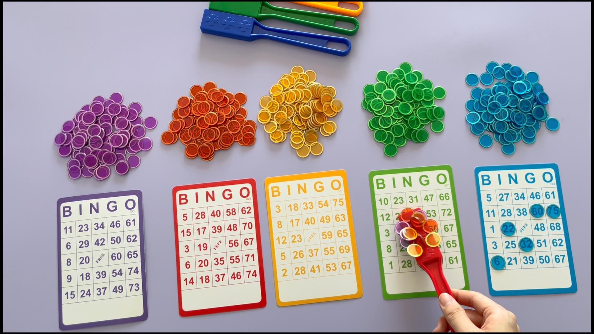 Fiches Di Gioco Rosse (100 Pezzi) In RE-Plastic® | Fiches Per Il - Foto 12