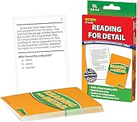 Vista 23 de Edupress Tarjetas de práctica de comprensión de lectura, texto informativo, nivel rojo (EP63437) mediano