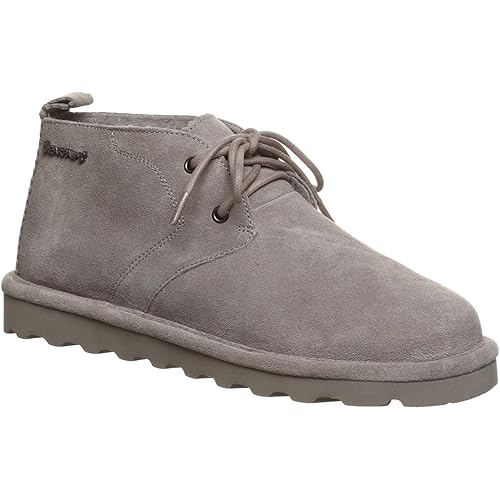 BEARPAW Womens Skye Suede Ankle Chukka Boots