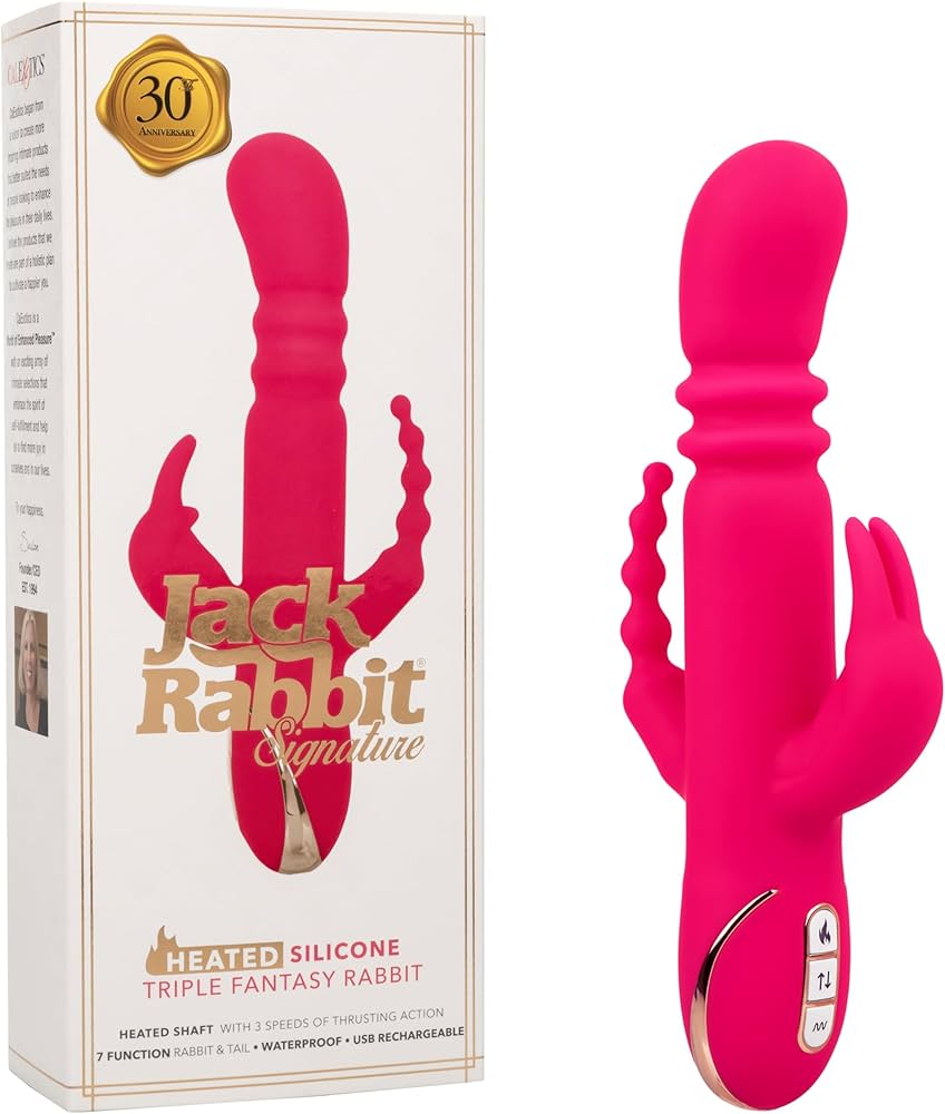 Amazon.com: CalExotics Jack Rabbit Signature Heated Silicone