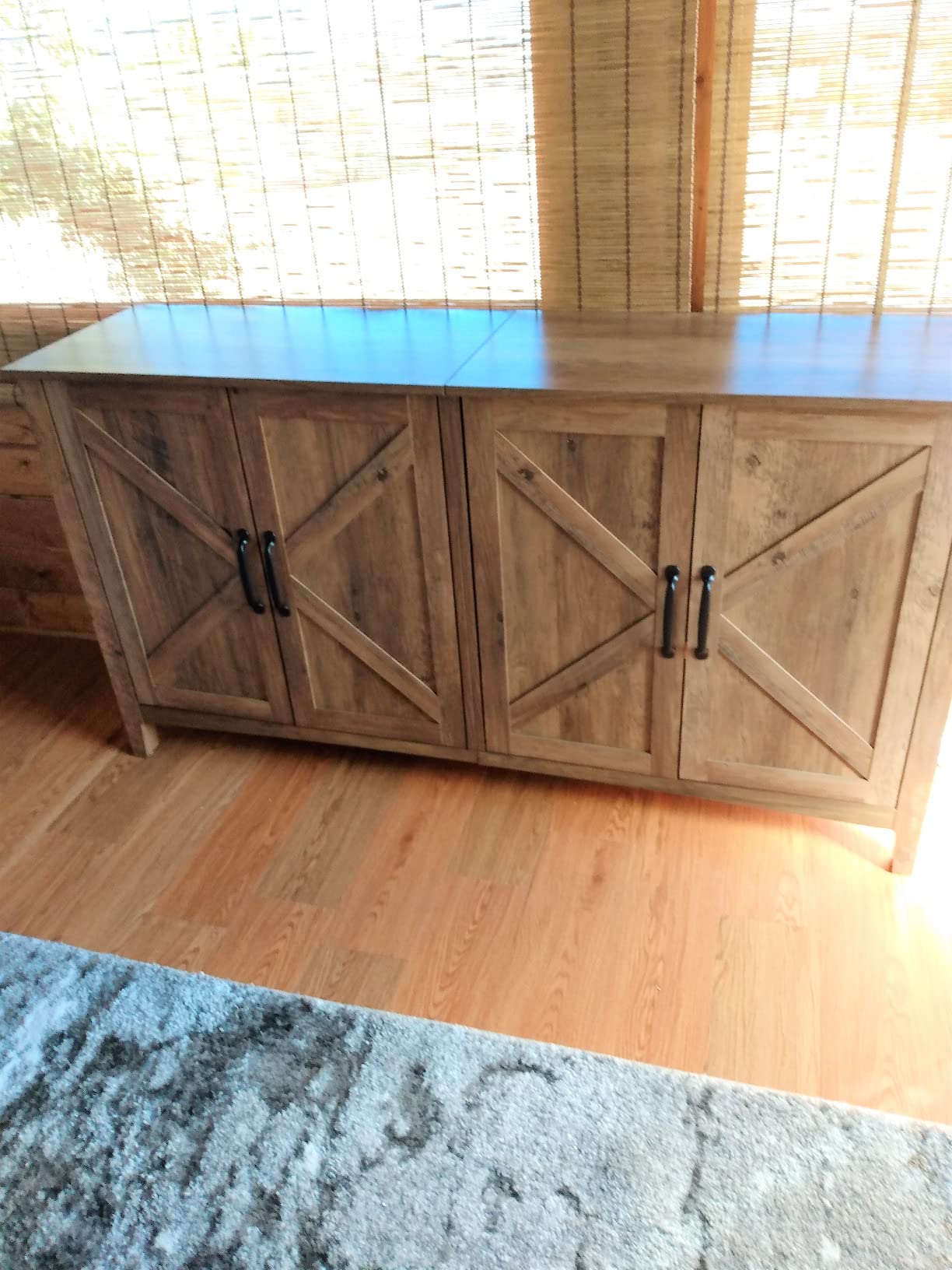 35/mo Finance VASAGLE Buffet Sideboard, Credenza, Kitchen Storage with