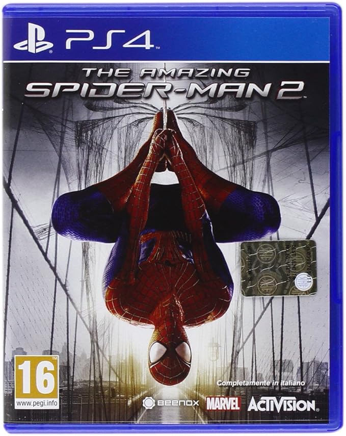 PS4 - The Amazing Spider-Man 2 - [PAL EU - NO NTSC]: Video Games ...