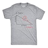 Find X T Shirt Funny Saying Math Teacher Graphic Sarcastic Gift Novelty Dad Joke