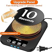 Vista 5 de Tapete calentador eléctrico de masa madre, almohadilla térmica mejorada para iniciador de masa agria, herramienta de calentador de masa madre