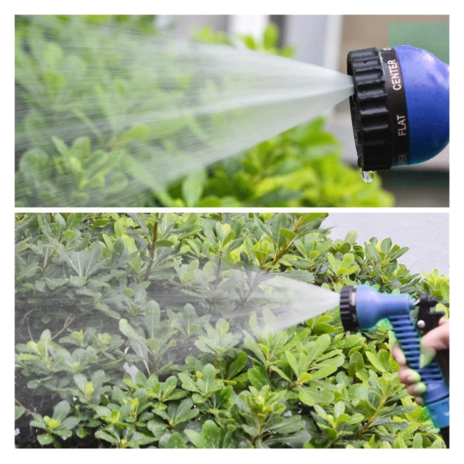 Manguera de jardín Manguera de agua expandible Manguera de jardín de alta presión Manguera de agua con pistola rociadora Manguera de agua mágica Manguera for lavado de autos Accesorios de jardín(Green
