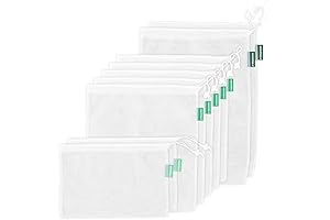 Reinvent Grocery Shopping with Earthwise Reusable Mesh Produce Bags: Preserve Freshness and Reduce Waste