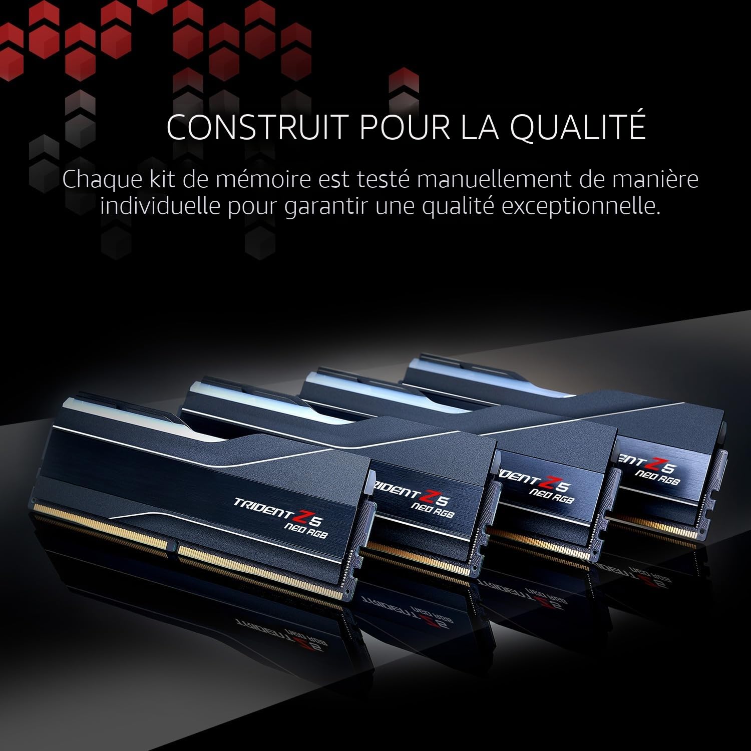 G.skill Trident Z5 Neo Rgb - Ddr5 - Kit - 32 Gb: 2 X 16 gb