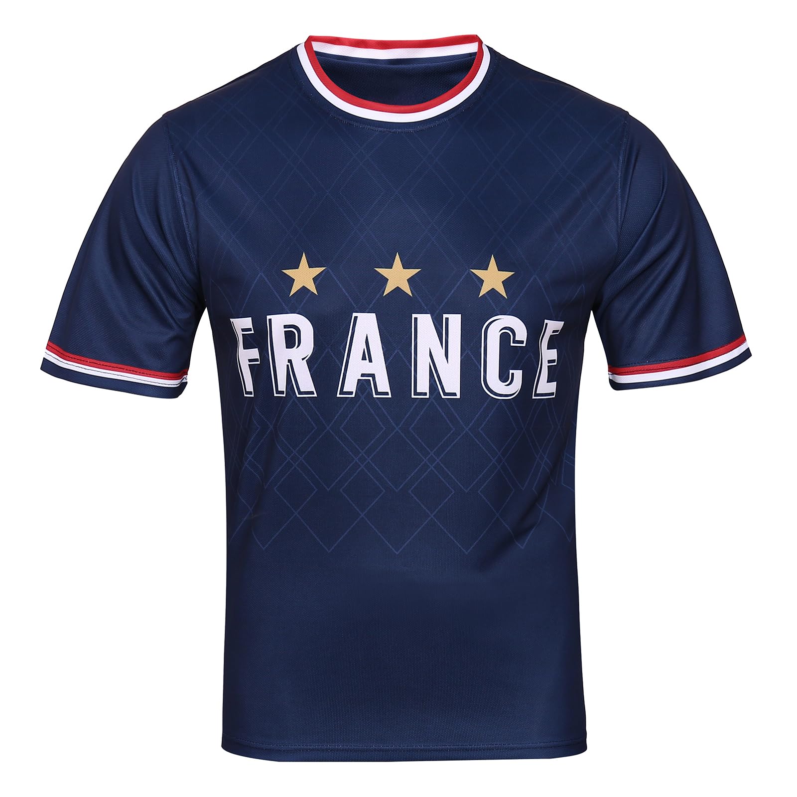 Euro 2024 T Shirt Equipe France Foot Sinleisifan Soccer Jersey For