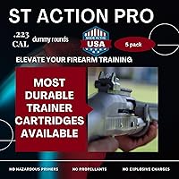 Vista 5 de Entrenador para principiantes St Action Pro, 0.223 cal/0.21 pulgadas, 5 rondas