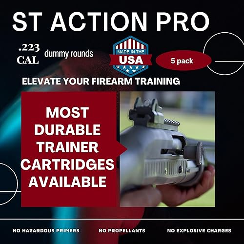 Miniatura 5 de Entrenador para principiantes St Action Pro, 0.223 cal/0.21 pulgadas, 5 rondas
