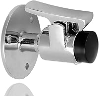 Vista 1 de RedSnake Juego de tope de puerta pesado de acero inoxidable 316 de grado marino, tratamiento de espejo de superficie, barcos, yates, barcos