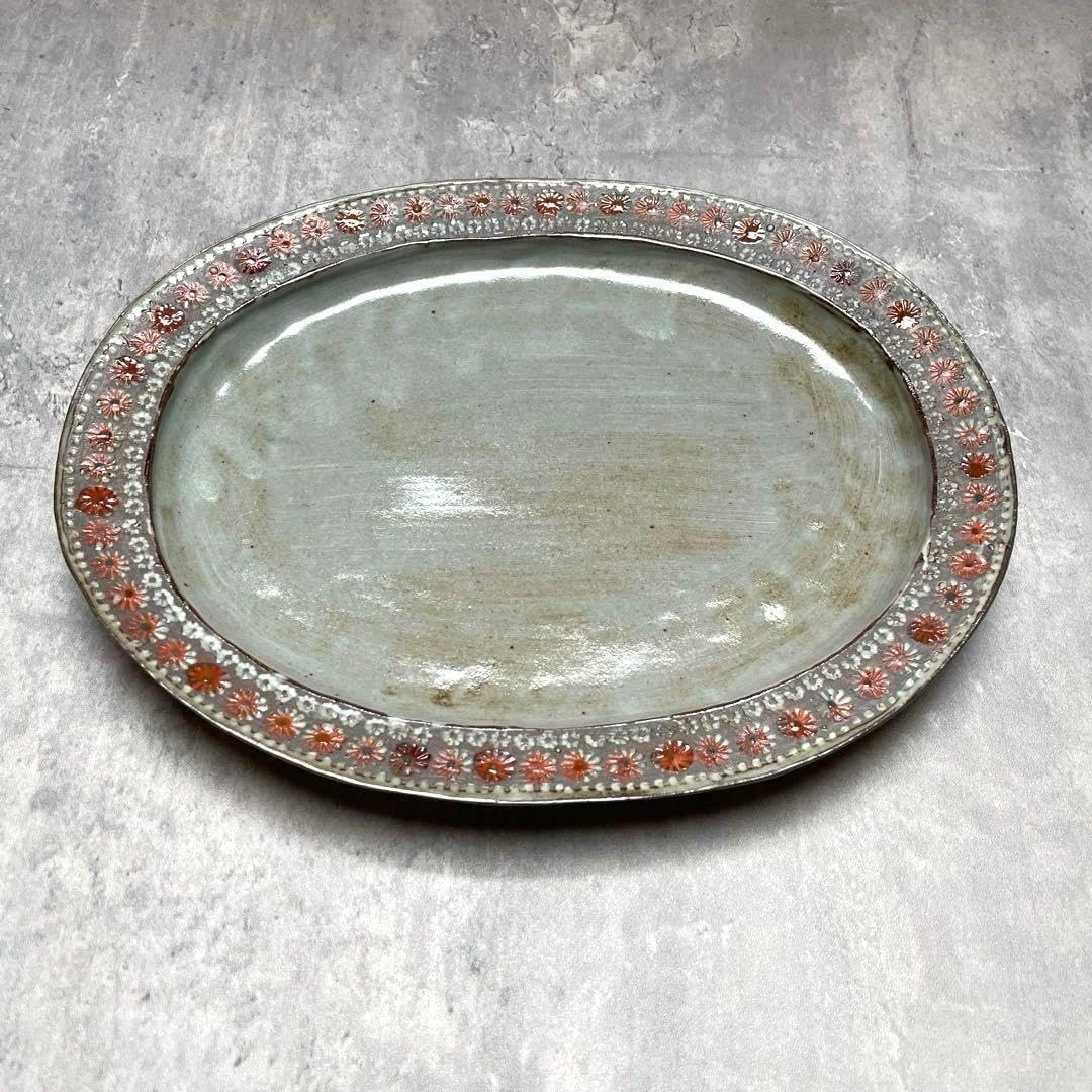 九谷青窯のフリマアイテム一覧 九谷焼 古九谷 庄三 色絵 6寸皿 なます