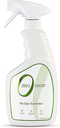 zero Odor Pet Odor Eliminator Trigger aerosol 16onzas