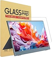 Vista 1 de YINOVEEN Protector de pantalla de vidrio templado de 16 pulgadas para monitor portátil ARZOPA/MNN/KYY/VILVA/ASUS/FANGOR/ViewSonic/QQH de 16