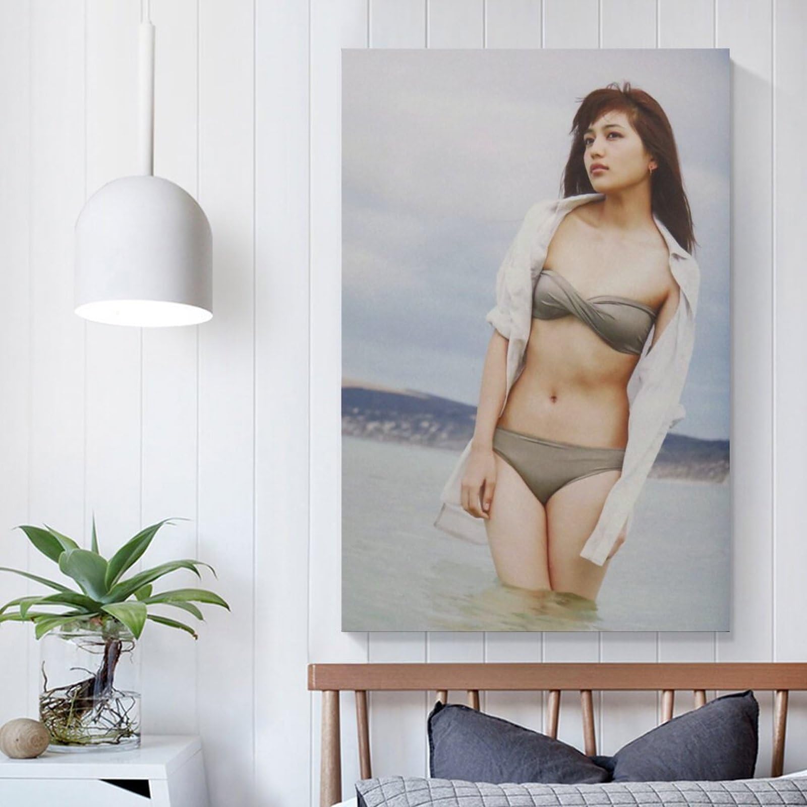 Amazon.co.jp: 川口春奈女優のセクシーな女神写真ポスター アート