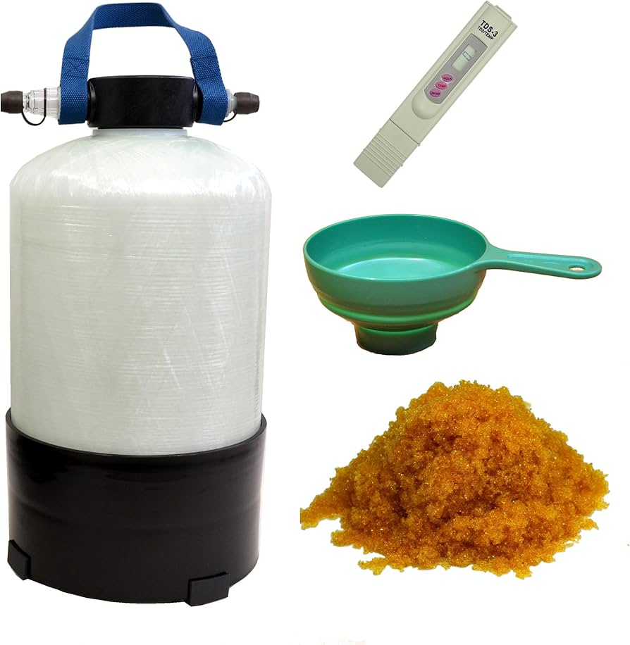 Amazon.co.jp: 純水器 16.5Lタンク イオン交換樹脂15L充填済み