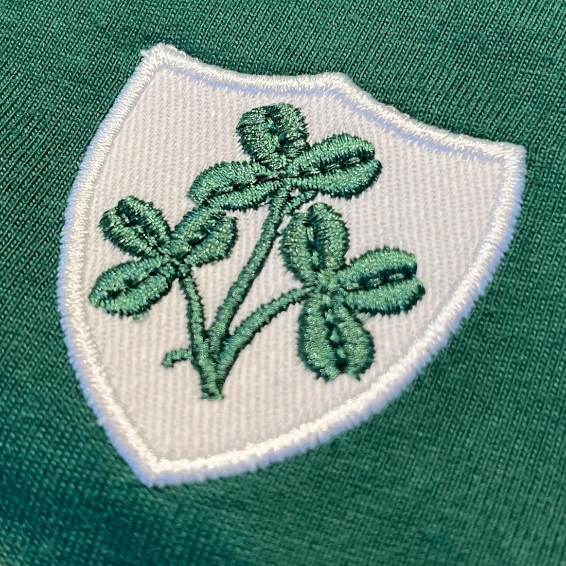 Irish Baby Boys Rugby T-Shirt 100% Cotton Green Ireland Rugby Star in Training - Image 5