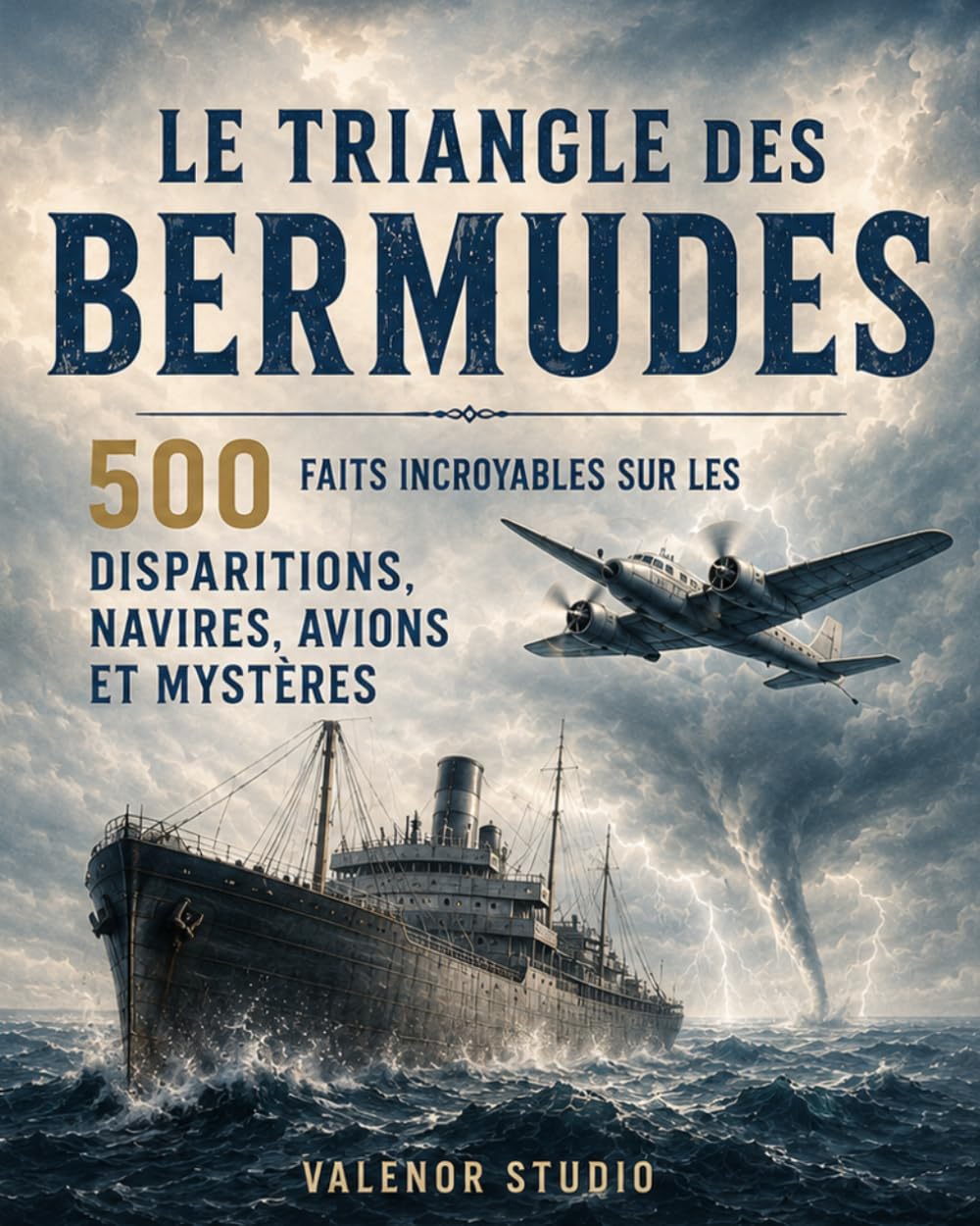 Le Triangle des Bermudes: 500 faits incroyables sur les disparitions, navires perdus, avions disparus, navires fantômes et mystères non résolus