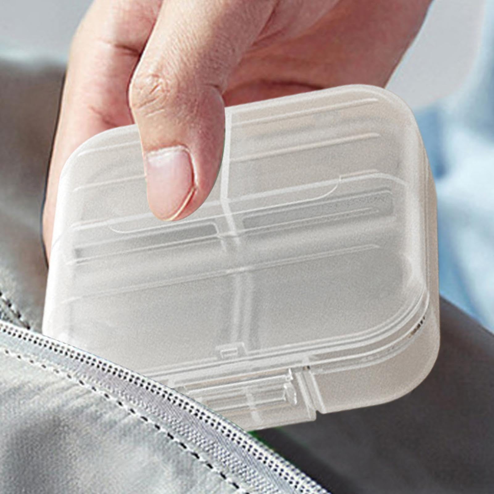 Pill Organizer – Medicine Dispenser | Pill Case | 7 Day Pill Box Weekly Pill Planner Portable Pill Organizer With 7 Separate Compartments Daily Pill Organizer Compact Pill Case For Travel