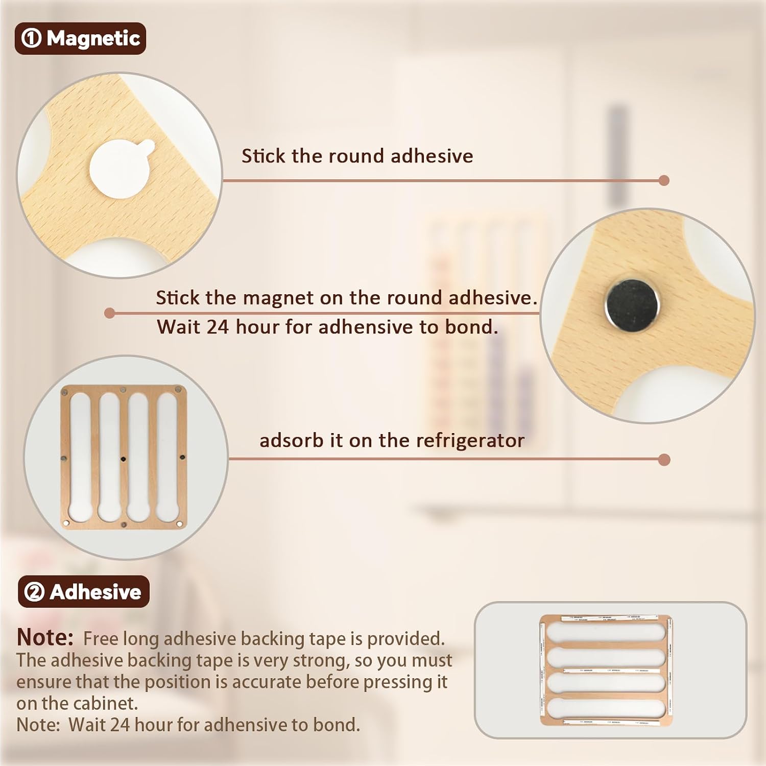 Adhesive Coffee Pod Holder for Nespresso Vertuo Line, Coffee Pod Storage, Holds 20 Pods, Vertical or Horizontal Mount, Large (one pack)
