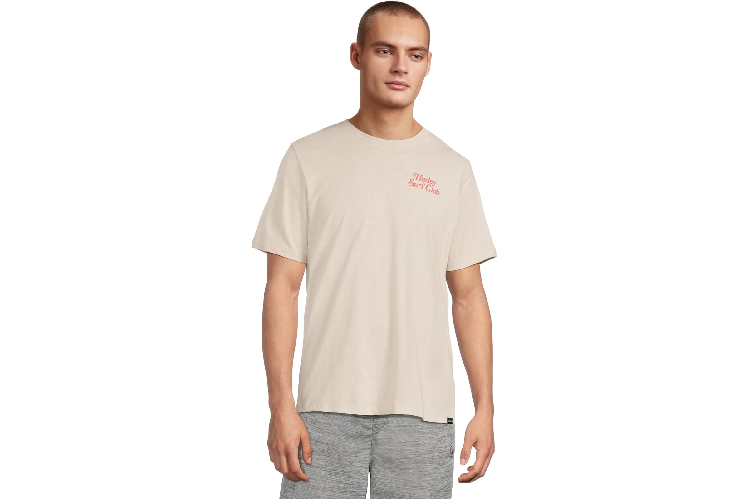 Мужская рубашка Hurley Thank You Slub Short Sleeve