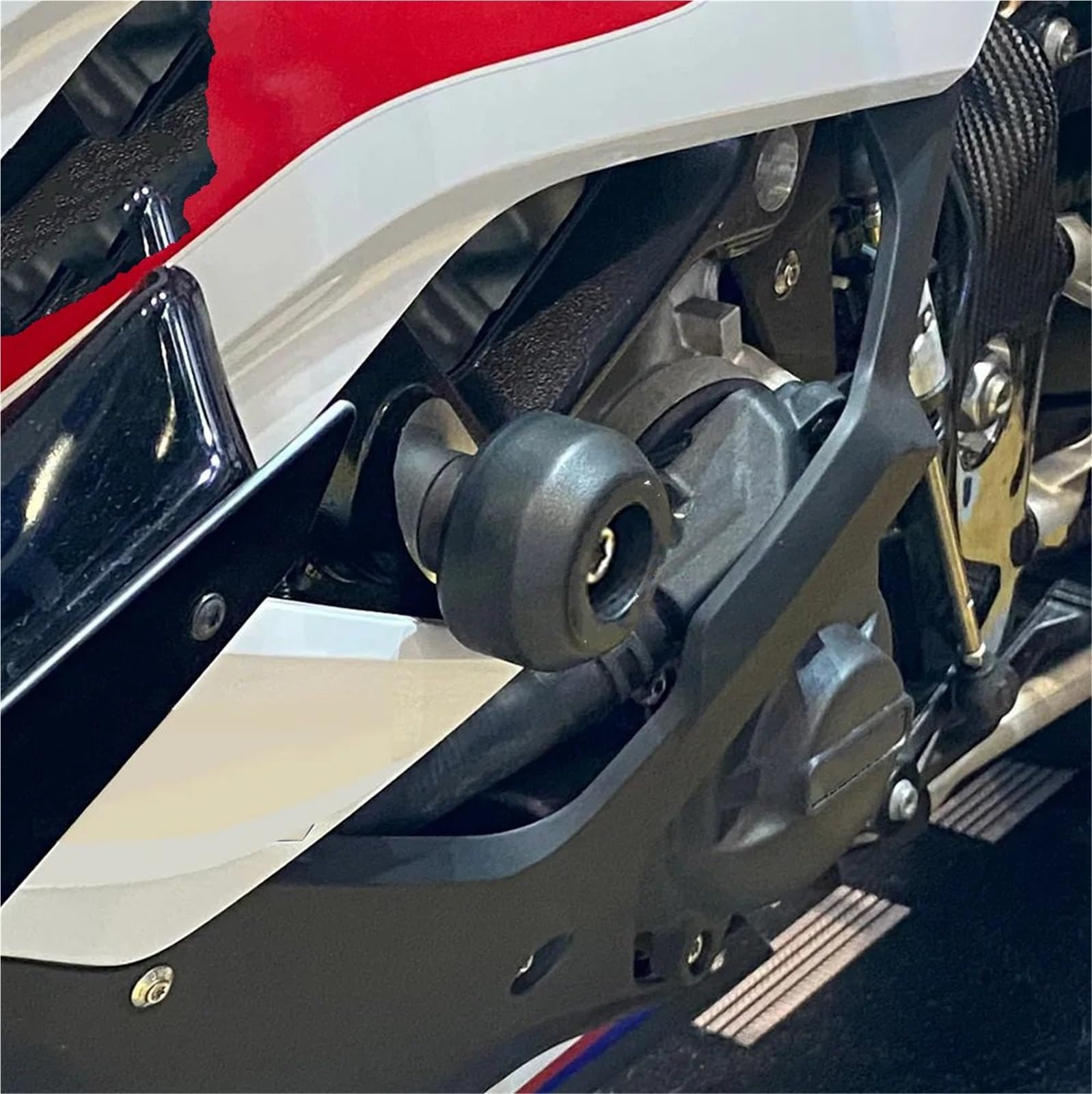 Przednie tylne koło oś widelca suwaki Pasuje Do Bmw S 1000 RR S1000 RR 2019 2020 2021 2022 Rama Suwaki Osłona Przed Uderzeniem Spadające Ochraniacze
