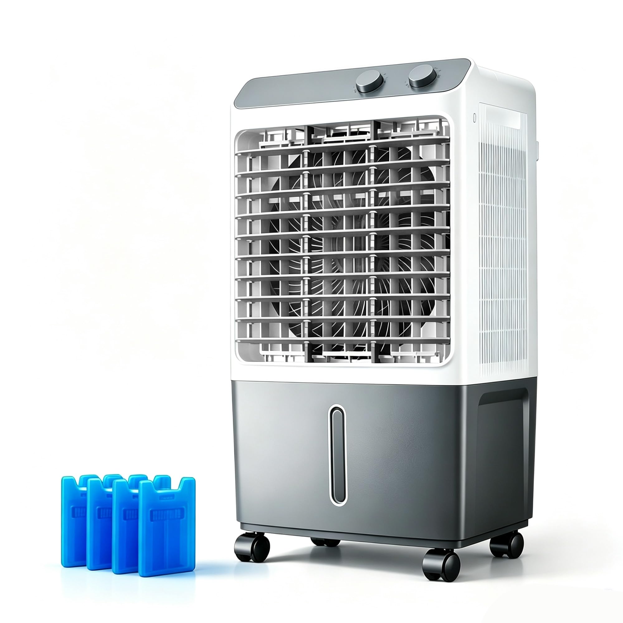 Evaporative Air Cooler, Portable Swamp Cooler, Portable AC Fan For Room