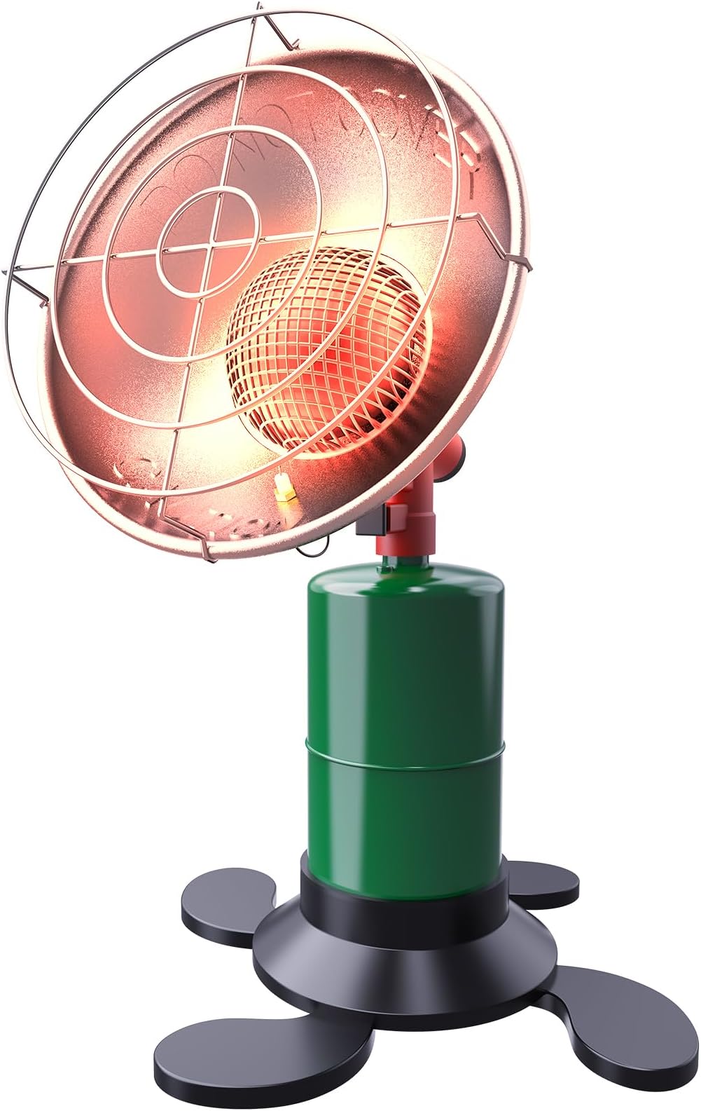 Portable 9,200BTU Outdoor Portable Tent Heater With Gas Cylinder