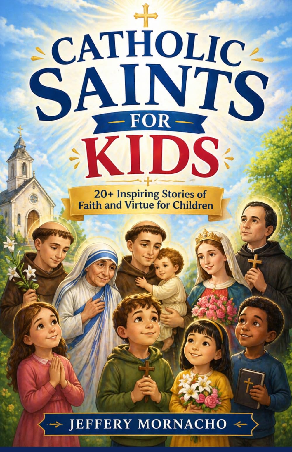 Catholic Saints For Kids: 20+ Inspiring Stories of Faith and Virtue for Children