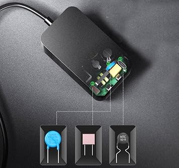 Charger for Turtle Box Speaker 6.6ft Cord for Turtlebox Gen 2 & Gen 3: Loud! Outdoor Portable Bluetooth 5.0 Speaker Audio Replacement Power Cable AC Charging Adapter