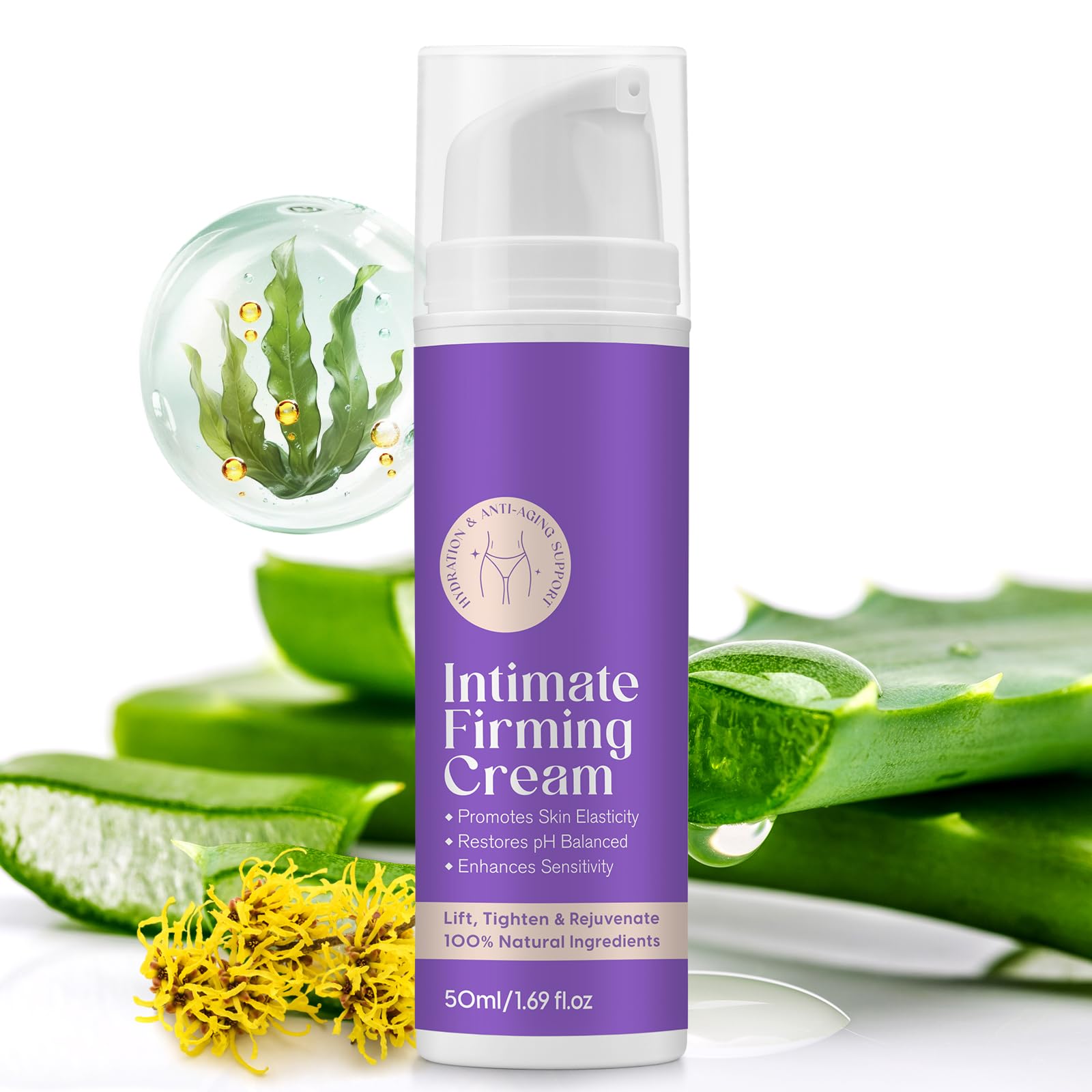 Vaginal Tightening Cream,Lntimate Firming Cream,Balance pH value Rapid Vagina Tightening and Moisturizing, Improves Vaginal Health,Easy for Daily Use