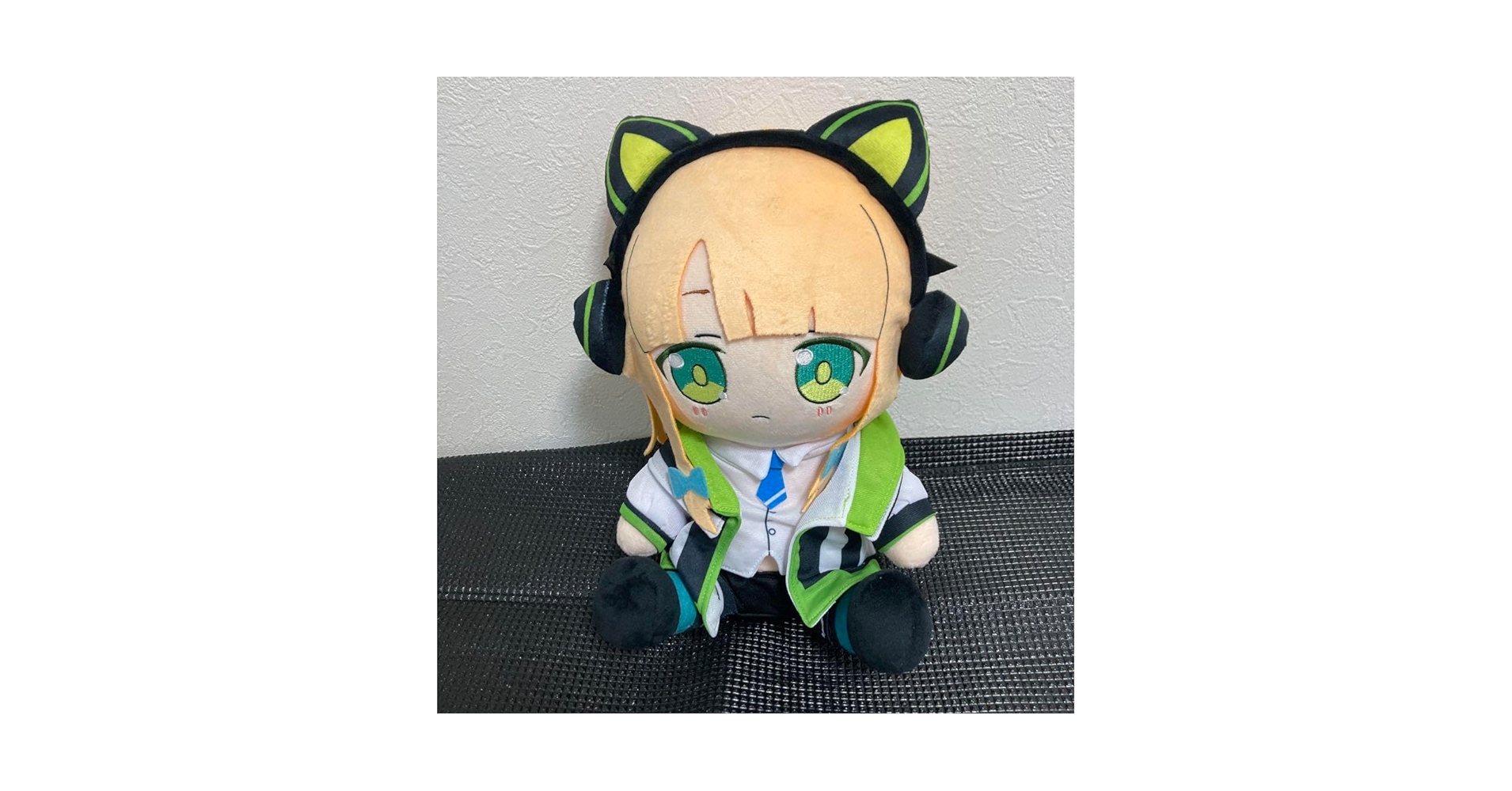 Amazon.co.jp: ブルアカ 才羽ミドリ ぬいぐるみ : おもちゃ
