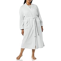 Amazon Essentials Accappatoio Leggero A Nido d'Ape A Tutta Lunghezza (Taglie Forti Disponibili)