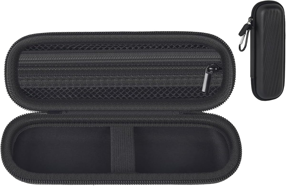 casmilee Case for Unisex Pubic & Personal Body Groomer & Trimmer QP1924 | para Gillette para afeitadoras eléctricas/peine corporal/cuchilla Fusion5, para hombre/mujer, hogar/gimnasio/viajes de negocios/vacaciones, solo caja dura