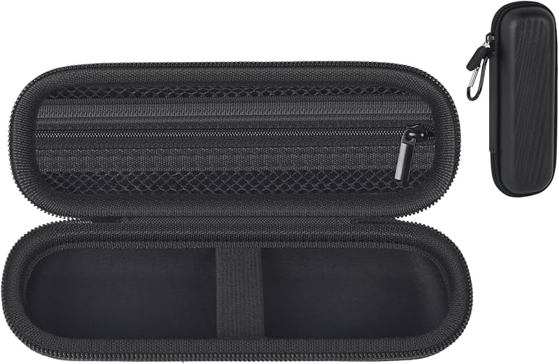 Estojo casmilee para aparador corporal e barbeador elétrico QP1924