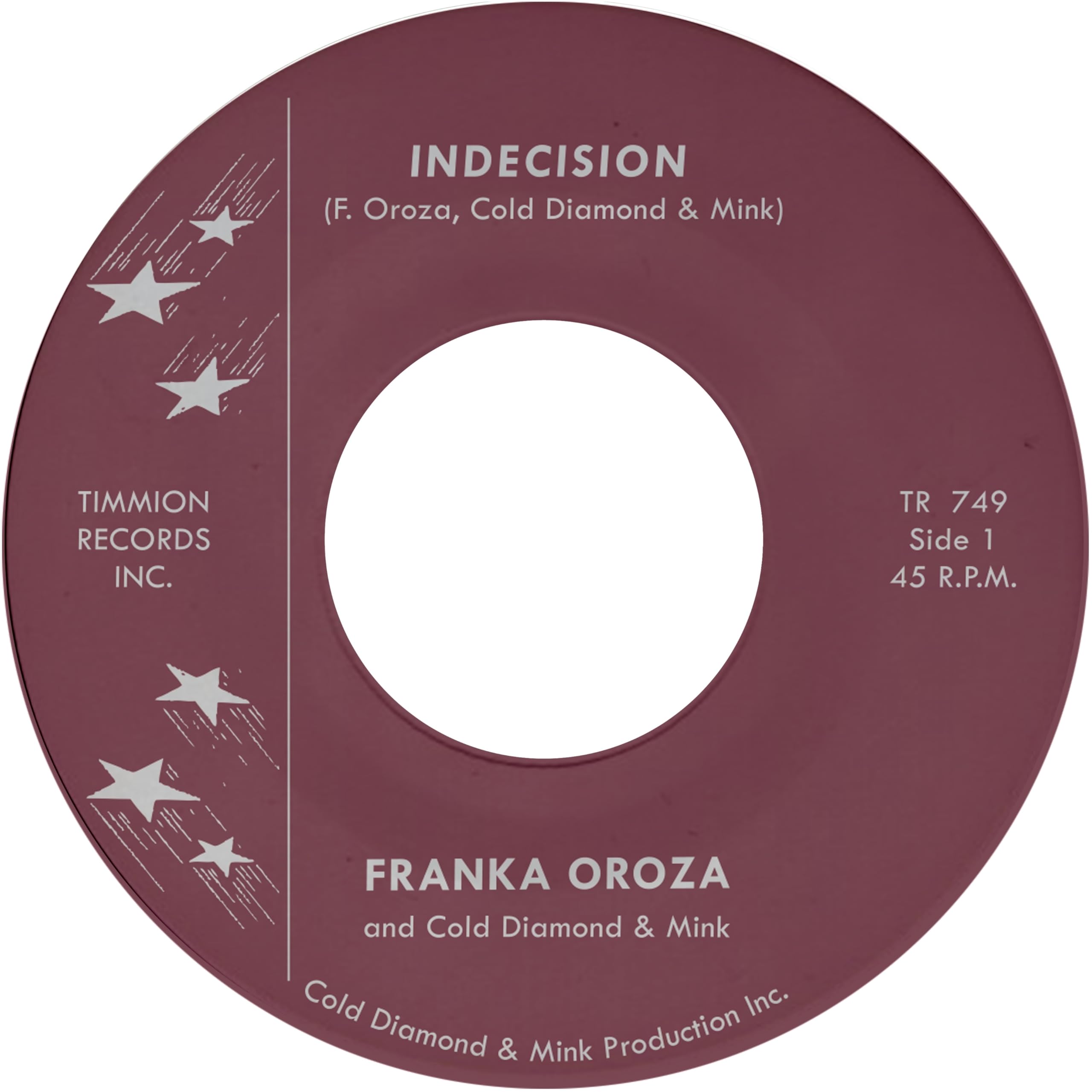 Indecision [7" VINYL]