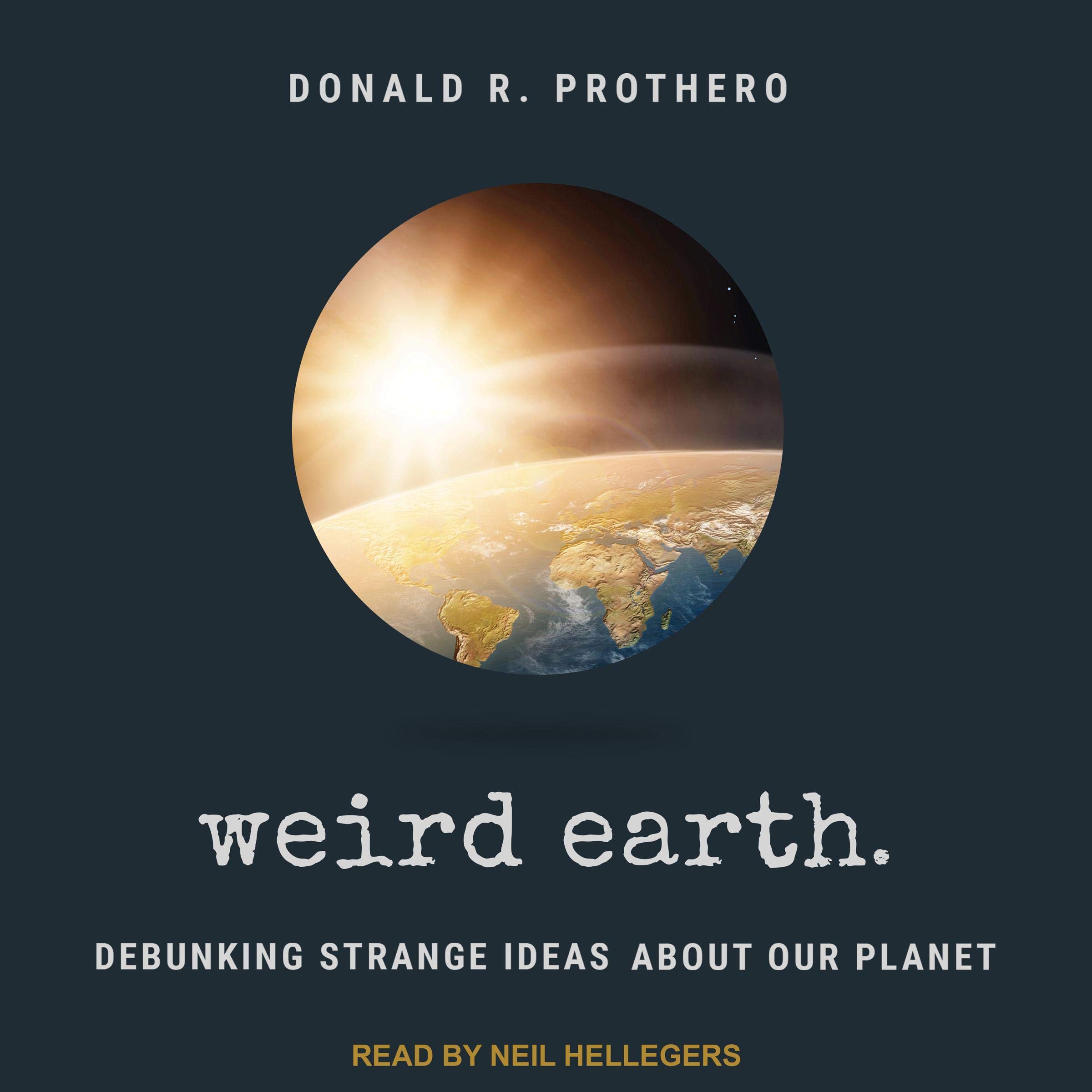 Cover art for Weird Earth