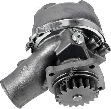Water Pump RE549117 Compatible with JD Tractor 9530T