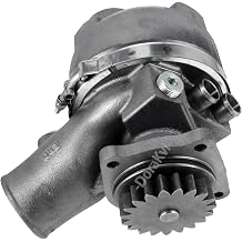 Water Pump RE549117 Compatible with JD Tractor 9530T