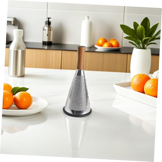 OUNONA Rallador manual de queso para cocina miniatura 7