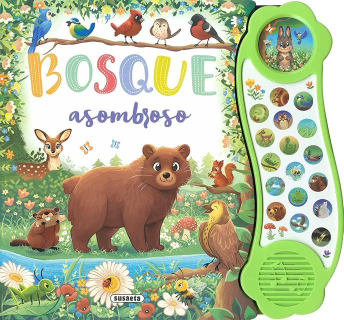 Portada de Bosque asombroso